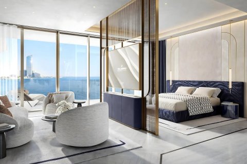 Apartmen di Karl Lagerfeld Beach Residences di Al Marjan Island, Ras Al Khaimah, UAE 1 bilik tidur, 81.38 meter persegi № 700588 - foto 3