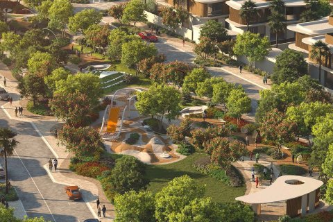 Villa zum Verkauf in Yas Island, Abu Dhabi, VAE 5 Schlafzimmer, 842 m2 Nr. 700595 - Foto 4