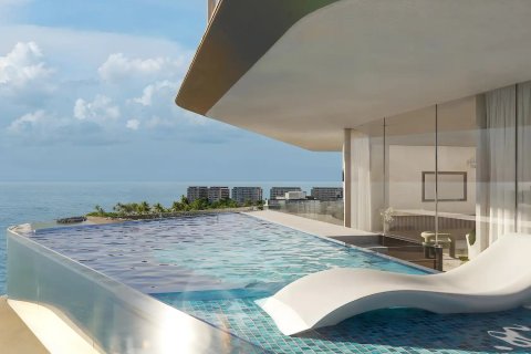 Apartmen di Karl Lagerfeld Beach Residences di Al Marjan Island, Ras Al Khaimah, UAE 2 bilik tidur, 122.26 meter persegi № 700589 - foto 4