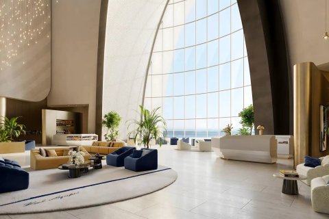 Apartmen di Karl Lagerfeld Beach Residences di Al Marjan Island, Ras Al Khaimah, UAE 2 bilik tidur, 122.26 meter persegi № 700589 - foto 5