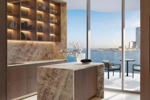 Apartmen di Karl Lagerfeld Beach Residences di Al Marjan Island, Ras Al Khaimah, UAE 2 bilik tidur, 122.26 meter persegi № 700589 - foto 8