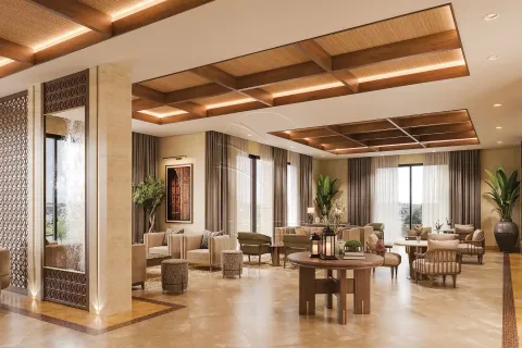 Byt v Masdar City, Abu Dhabi, SAE 2 ložnice, 111 m² Č.: 700594