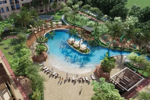 Wohnung zum Verkauf in Masdar City, Abu Dhabi, VAE 2 Schlafzimmer, 111 m2 Nr. 700594 - Foto 8