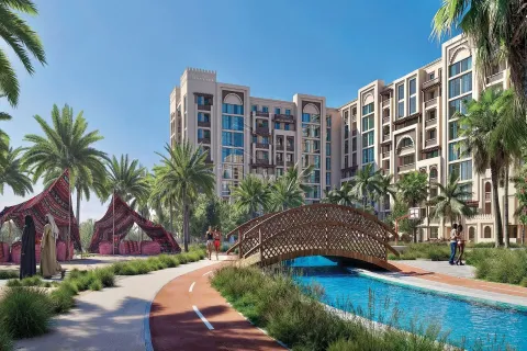 Wohnung zum Verkauf in Masdar City, Abu Dhabi, VAE 2 Schlafzimmer, 111 m2 Nr. 700594 - Foto 13