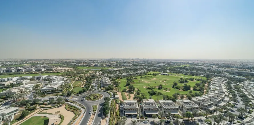 Dzīvoklis GOLF SUITES Dubai Hills Estatejā, AAE 3 istabas, 158 m2 Nr. 661348