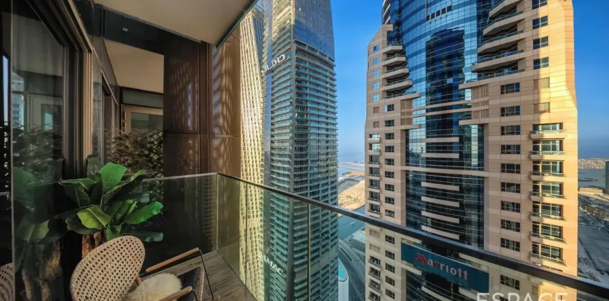 Apartamento en Dubai Marina, Dubai, EAU 1 dormitorio, 73 m² № 661349