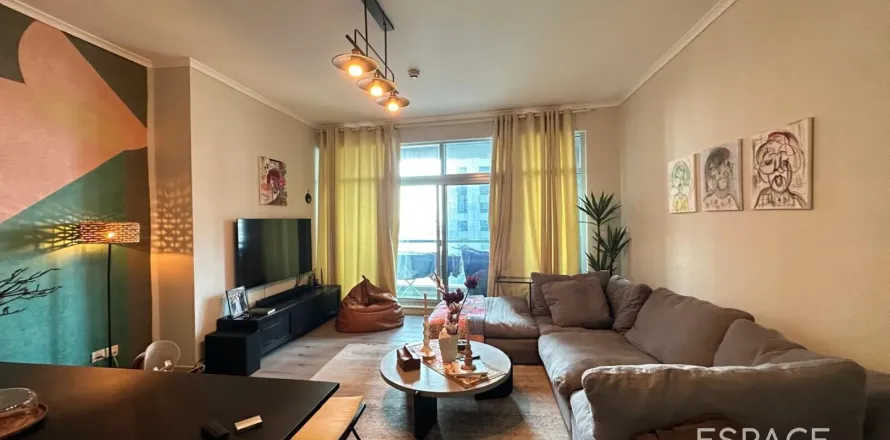 Lakás a THE TORCH lakóparkban itt: Dubai Marina, EAE, 1 hálószoba, 82 m², azonosító: 661352