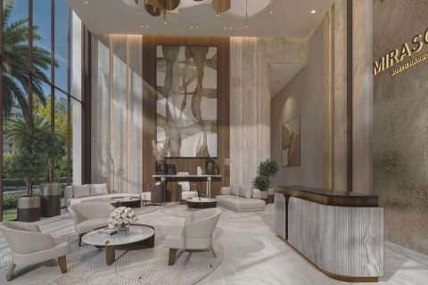 Apartmen di Dubai, UAE 1 bilik tidur, 92 meter persegi № 647597 - foto 6