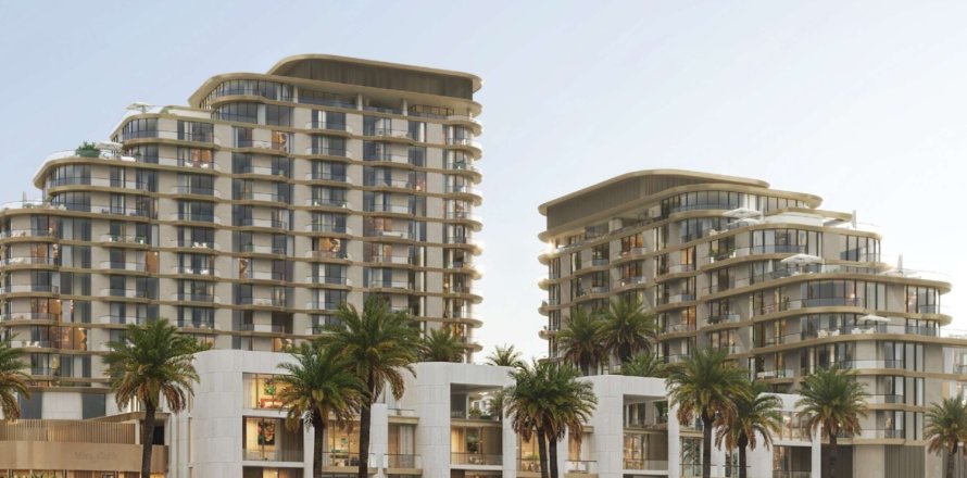 Apartmen di Dubai, UAE 1 bilik tidur, 92 meter persegi № 647597
