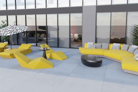 Apartamento en venta en Dubai, EAU 1 dormitorio, 91 m2 № 647600 - foto 5