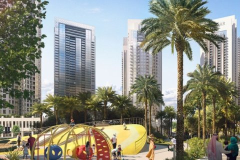 Byt v Dubai Creek Harbour (The Lagoons), SAE 3 ložnice, 139 m² Č.: 631397 - fotografie 1