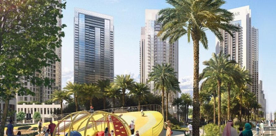 Byt v Dubai Creek Harbour (The Lagoons), SAE 3 ložnice, 139 m² Č.: 631397
