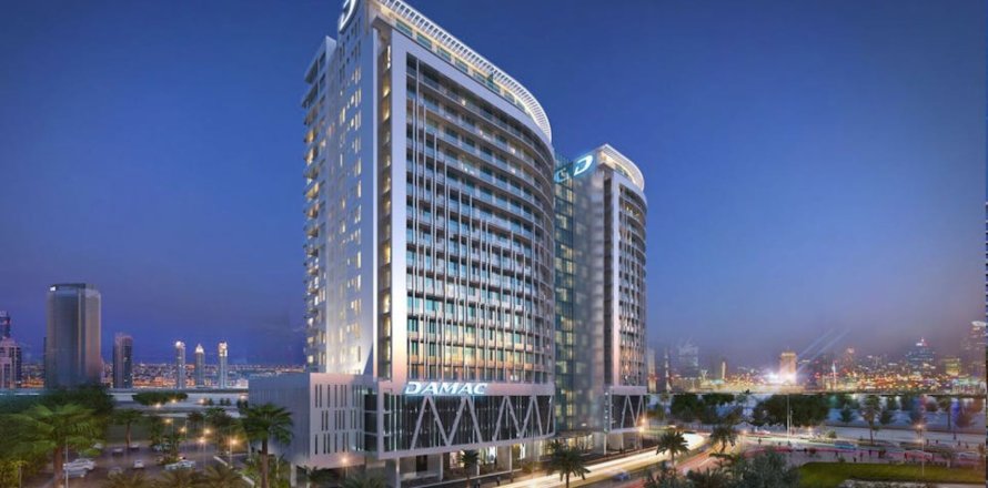 阿联酋 Dubai Business Bay 公寓  1 卧, 151 平方米 , 编号 631400
