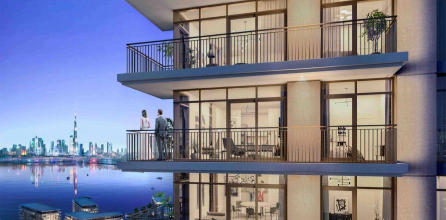 Byt v Dubai Creek Harbour (The Lagoons), SAE 2 ložnice, 153 m² Č.: 631399