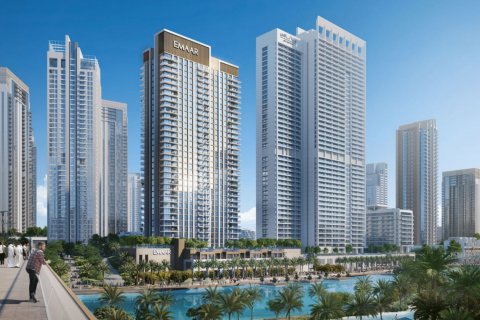 Byt v Dubai Creek Harbour (The Lagoons), SAE 2 ložnice, 153 m² Č.: 631399 - fotografie 4