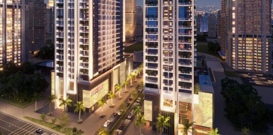 Apartament në Dubai, Emiratet e Bashkuara Arabe 5 dhoma gjumi, 39 m2. № 631402