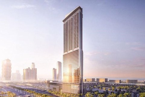 Byt v Business Bay, Dubai, SAE 1 ložnice, 78 m² Č.: 631401 - fotografie 1
