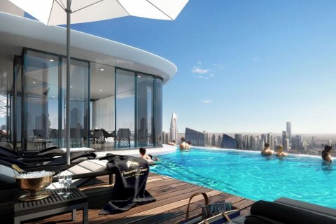 Byt v Business Bay, Dubai, SAE 1 ložnice, 78 m² Č.: 631401 - fotografie 2