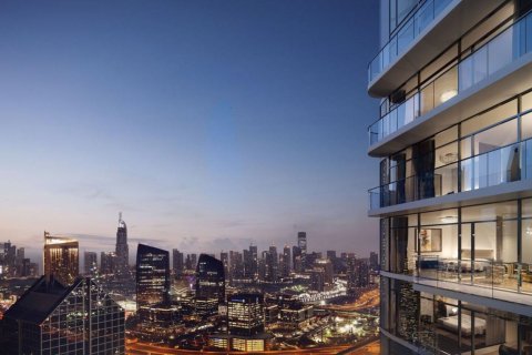 Byt v Business Bay, Dubai, SAE 1 ložnice, 78 m² Č.: 631401 - fotografie 3