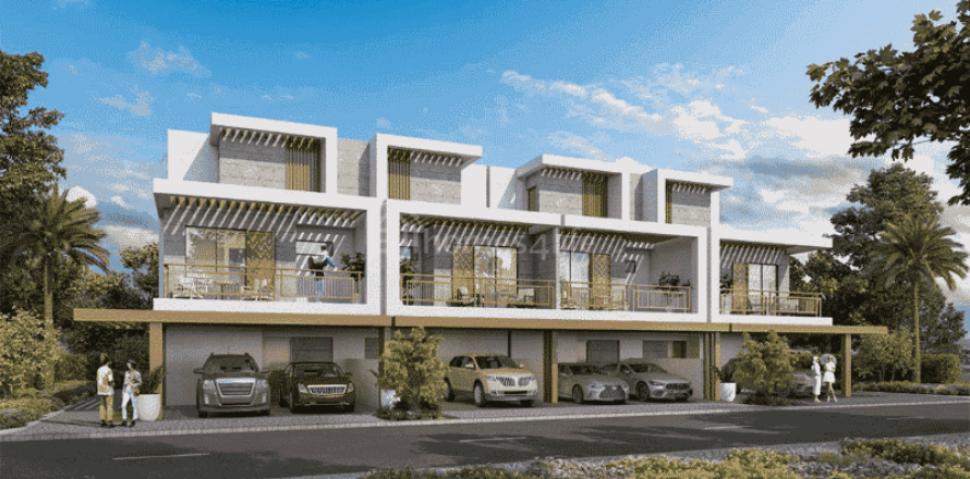 Maison de ville à DAMAC Hills (Akoya by DAMAC), Dubai, EAU: 4 chambres, 112 m2 № 678047