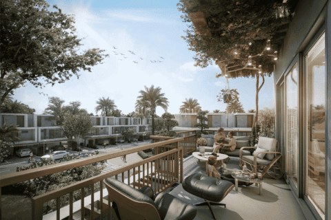 Maison de ville à vendre à  DAMAC Hills (Akoya by DAMAC), Dubai, EAU 4 chambres, 112 m2 № 678047 - photo 3