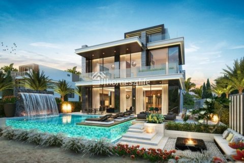 Вилла The World Islands, Дубай, БАӘ-да 6 жатын бөлмелер, 991 м² № 678046 - фото 1