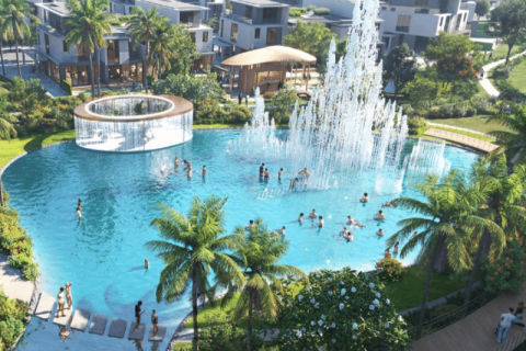 Villa in Dubai Land, Dubai, VAE 5 slaapkamers, 424 vr.m. nr 678043