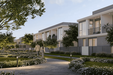 Таунхаус Dubai South (Dubai World Central), Дубай, БАӘ-да 3 жатын бөлмелер, 227 м² № 678045 - фото 2