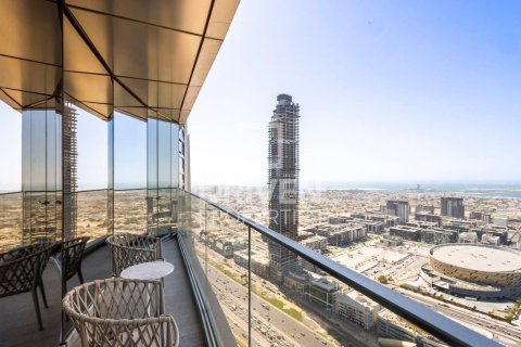 Üürile anda korter asukohaga Downtown Dubai (Downtown Burj Dubai), Dubai, AÜE: 1 magamistoaga, 98 m² Nr 655433 - pilt 12