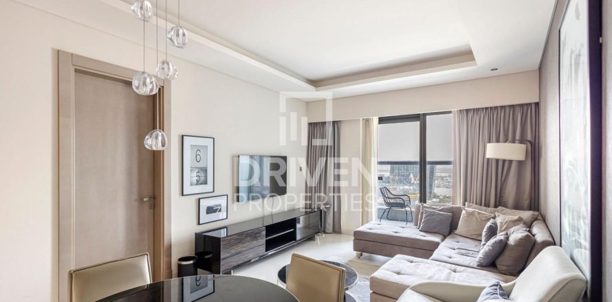 Byt v Business Bay, Dubai, SAE 1 ložnice, 87 m² Č.: 655284