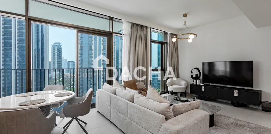 דירה ב Dubai Creek Harbour (The Lagoons), Dubai, איחוד האמירויות 2 חדרי שינה, 105 מ"ר מספר 740598