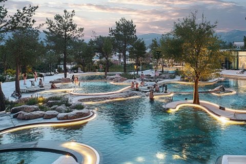 Vilë në The World Islands, Dubai, Emiratet e Bashkuara Arabe 4 dhoma gjumi, 144 m2. № 700787 - Foto 17