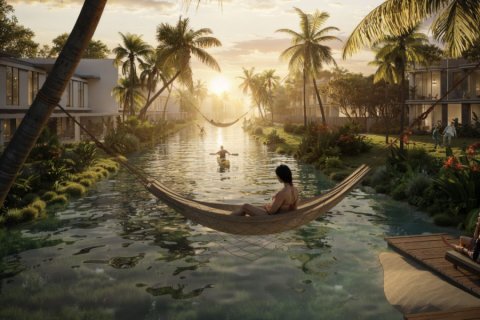 Müüa villa asukohaga The World Islands, Dubai, AÜE: 4 magamistoaga, 144 m² Nr 700787 - pilt 7