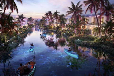 Vilë në The World Islands, Dubai, Emiratet e Bashkuara Arabe 4 dhoma gjumi, 144 m2. № 700787 - Foto 18