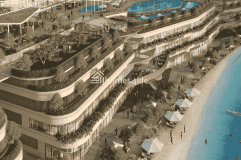 Apartmán v Dubai, SAE 1 spálňa, 70 m2 č. 700783 - Fotografia 6