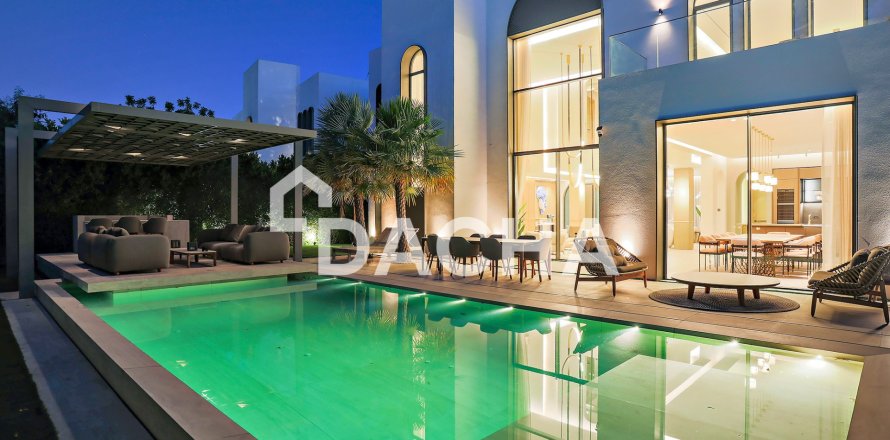 Villa a Jumeirah Islands, Dubai, EAU 4 camere da letto, 506 mq. № 706514