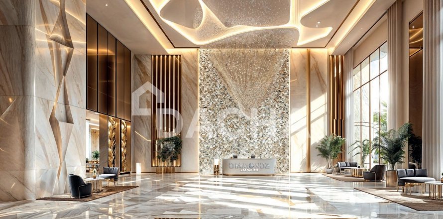 Huoneisto Jumeirah Lake Towers, Dubai, Arabiemiraatit 1 huone, 39 m2 № 706518