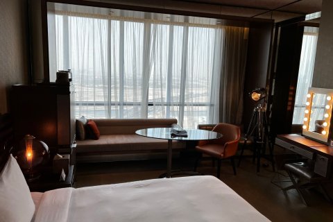 Снять в аренду апартаменты в отеле в Бизнес-Бэй, Дубай, ОАЭ 1 комната, 44.70956875м2, № 688462 - фото 5