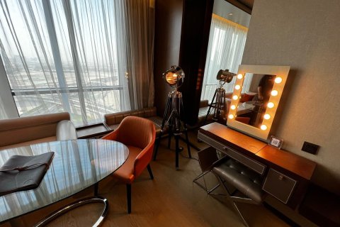 Снять в аренду апартаменты в отеле в Бизнес-Бэй, Дубай, ОАЭ 1 комната, 44.70956875м2, № 688462 - фото 4