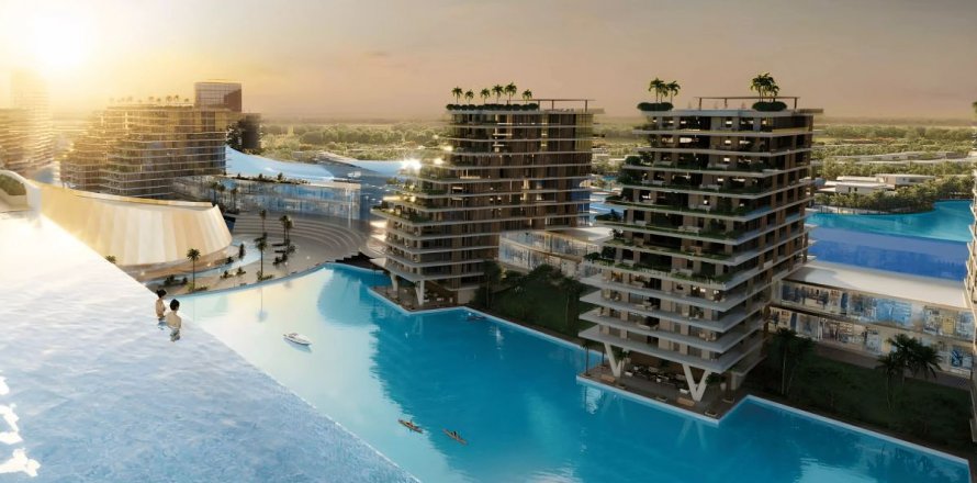 Byt v Dubai, SAE 31.2 m² Č.: 630512