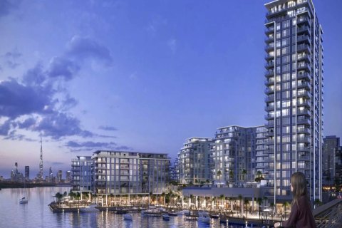 Apartament në Dubai Creek Harbour (The Lagoons), Emiratet e Bashkuara Arabe 1 dhomë gjumi, 69 m2. № 703201 - Foto 10