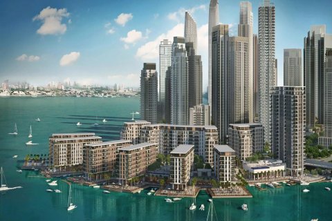 Apartament në Dubai Creek Harbour (The Lagoons), Emiratet e Bashkuara Arabe 1 dhomë gjumi, 69 m2. № 703201 - Foto 8