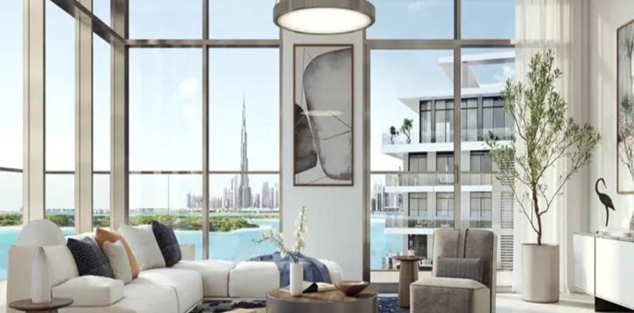 Apartament në Dubai Creek Harbour (The Lagoons), Emiratet e Bashkuara Arabe 1 dhomë gjumi, 69 m2. № 703201