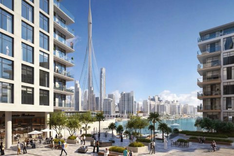 Apartament në Dubai Creek Harbour (The Lagoons), Emiratet e Bashkuara Arabe 1 dhomë gjumi, 69 m2. № 703201 - Foto 9