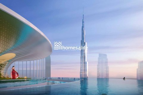 Dzīvoklis Downtown Dubai (Downtown Burj Dubai)jā, AAE 1 istaba, 64 m2 Nr. 705213