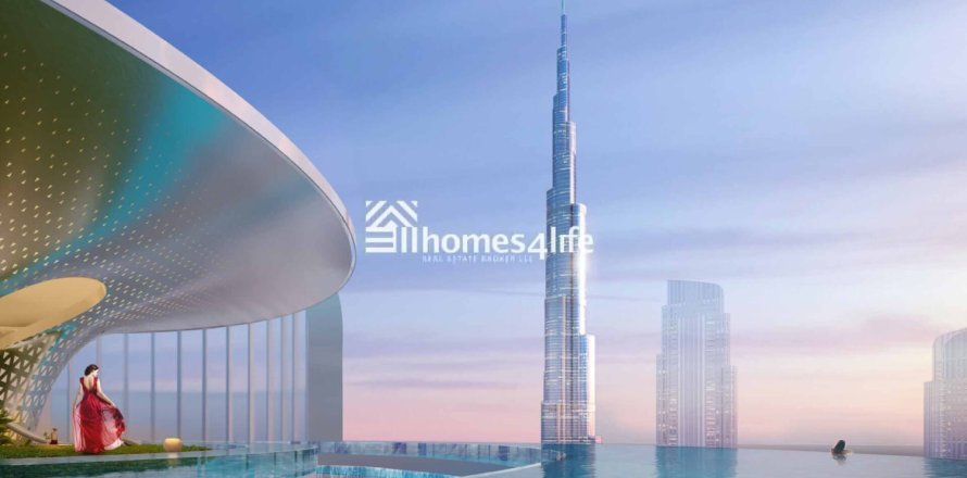 阿联酋 Dubai Downtown Dubai (Downtown Burj Dubai) 公寓  1 卧, 64 平方米 , 编号 705213