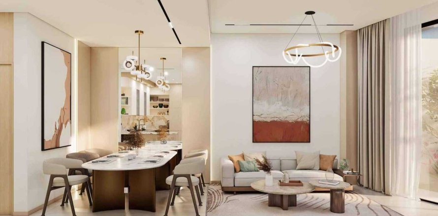 Huoneisto Xenia Residence Jumeirah Village Circle, Dubai, Arabiemiraatit 2 makuuhuonetta, 116 m2 № 657039