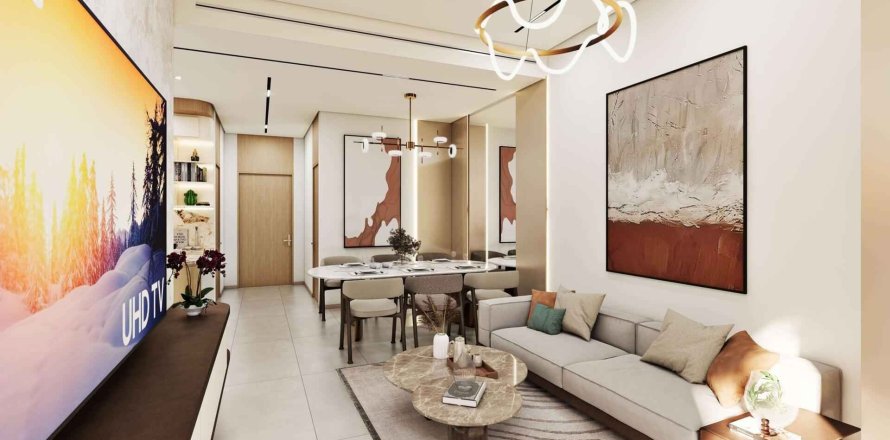 Huoneisto Xenia Residence Jumeirah Village Circle, Dubai, Arabiemiraatit 2 makuuhuonetta, 95 m2 № 657040