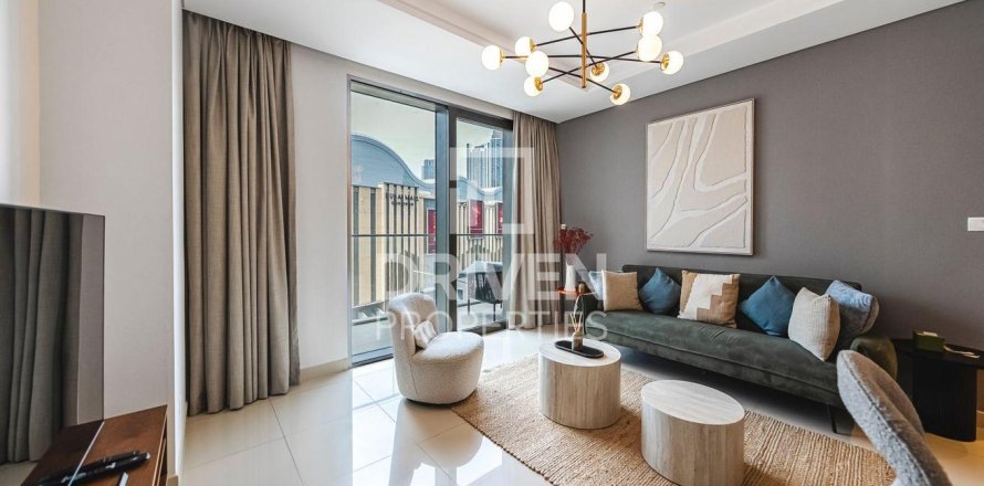 Appartement in Downtown Dubai (Downtown Burj Dubai), Dubai, VAE 1 slaapkamer, 71.81 vr.m. nr 747057