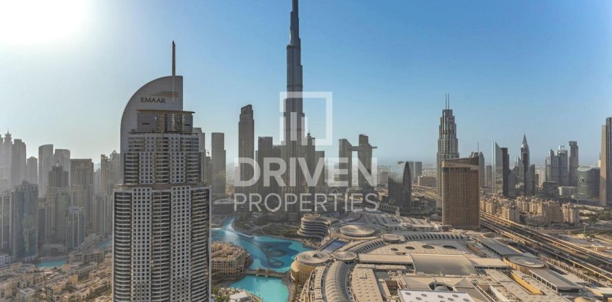 Lägenhet i Downtown Dubai (Downtown Burj Dubai), Dubai, UAE 2 sovrum, 126.53 kvm Nr. 747051